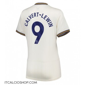 Everton Dominic Calvert-Lewin #9 Terza Maglia Femmina 2024-25 Manica Corta